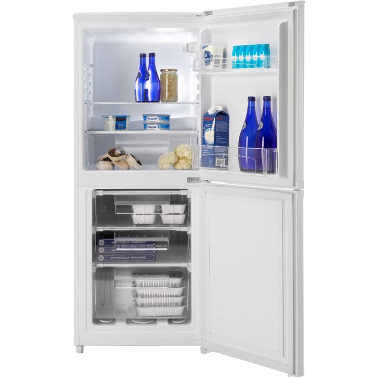Refurbished Candy CSC1365WEN Freestanding 173 Litre 50/50 Fridge Freezer