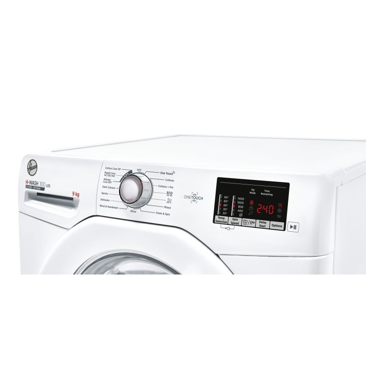 Hoover H-Wash 300 9kg 1400rpm Washing Machine - White