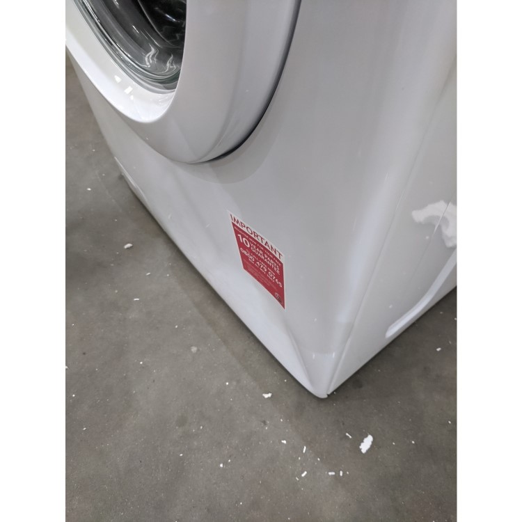 Refurbished Hoover H-Wash 300 H3W492DE/1-80 Freestanding 9KG 1400 Spin Washing Machine White