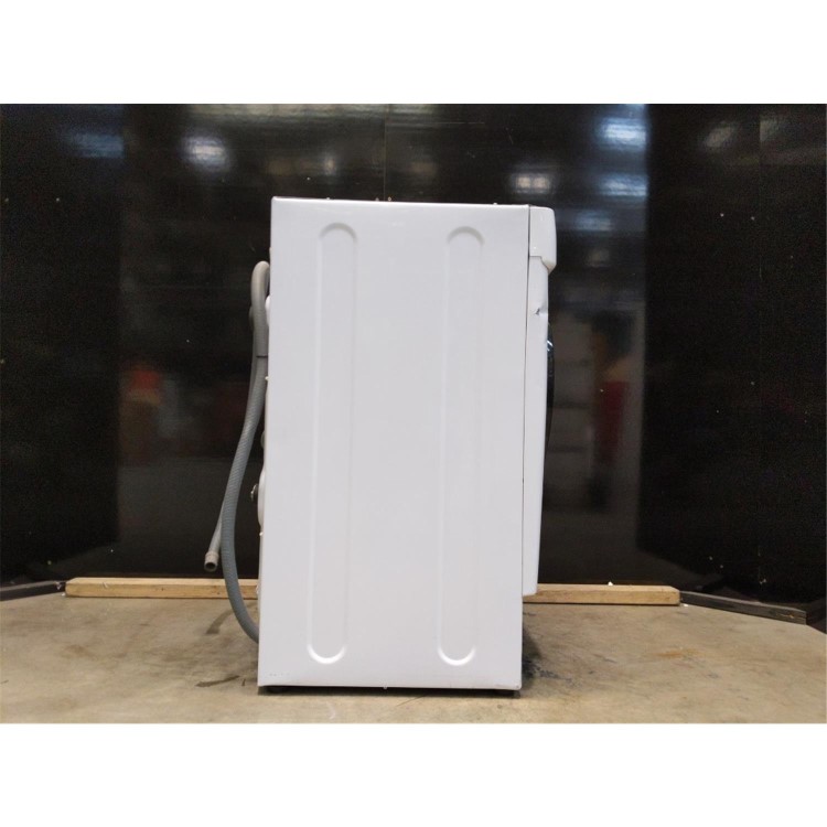 Refurbished Haier Series 4 HWQ90B416FWB-UK Integrated 9KG 1600 Spin Washing Machine White