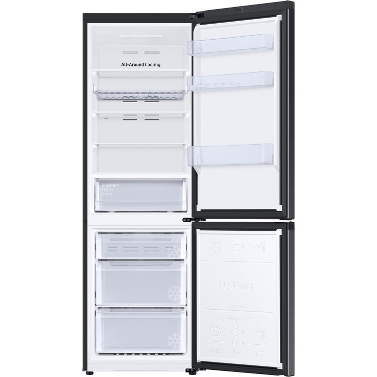 Samsung 340 Litre 60/40 Freestanding Fridge Freezer With SpaceMax  - Black