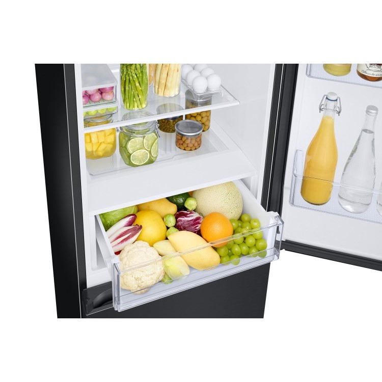 Samsung 340 Litre 60/40 Freestanding Fridge Freezer With SpaceMax  - Black