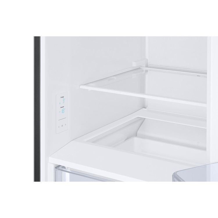 Samsung 340 Litre 60/40 Freestanding Fridge Freezer With SpaceMax  - Black