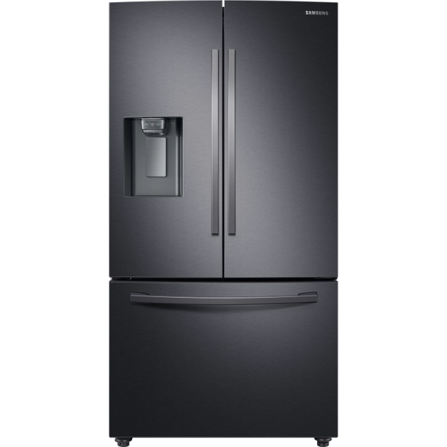 Samsung 539 Litre Four Door American Fridge Freezer - Black