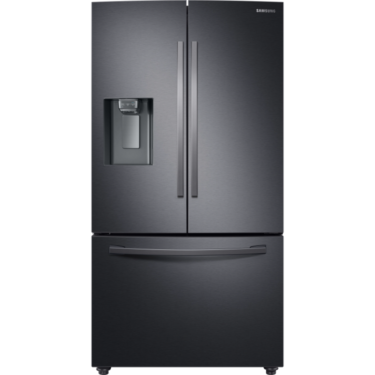 Samsung 539 Litre Four Door American Fridge Freezer - Black