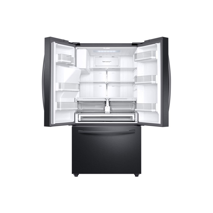 Samsung 539 Litre Four Door American Fridge Freezer - Black