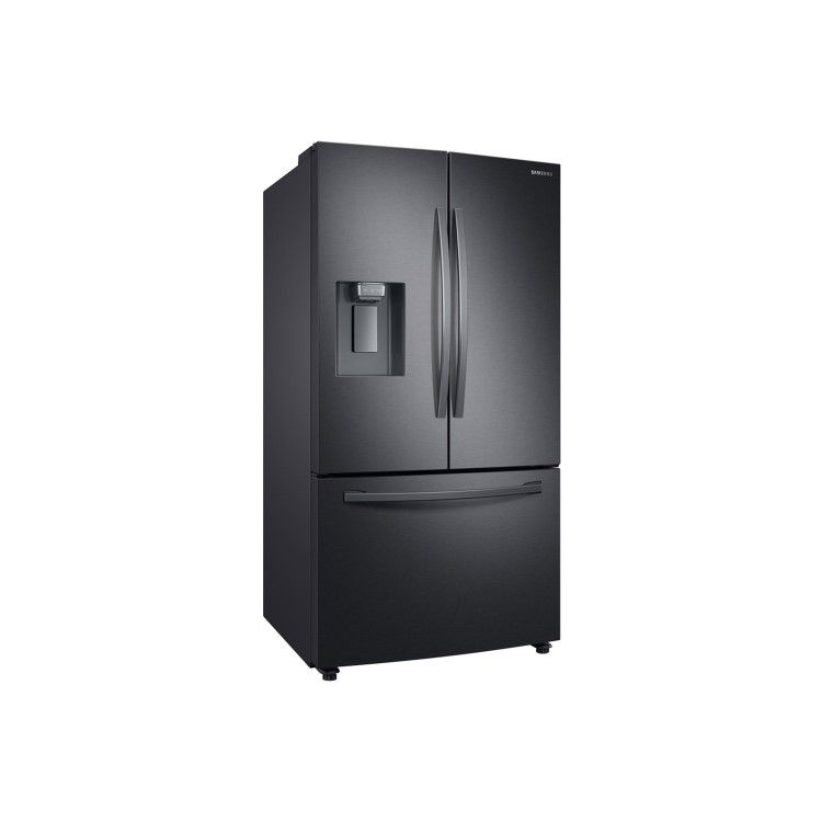 Samsung 539 Litre Four Door American Fridge Freezer - Black