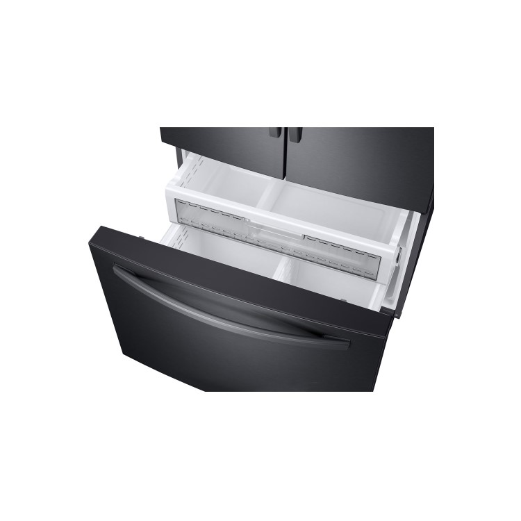 Samsung 539 Litre Four Door American Fridge Freezer - Black