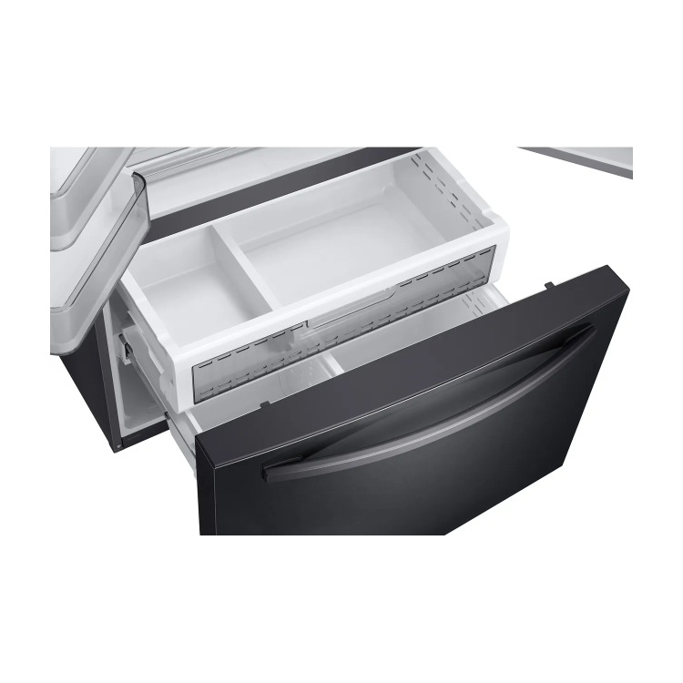 Samsung 539 Litre Four Door American Fridge Freezer - Black