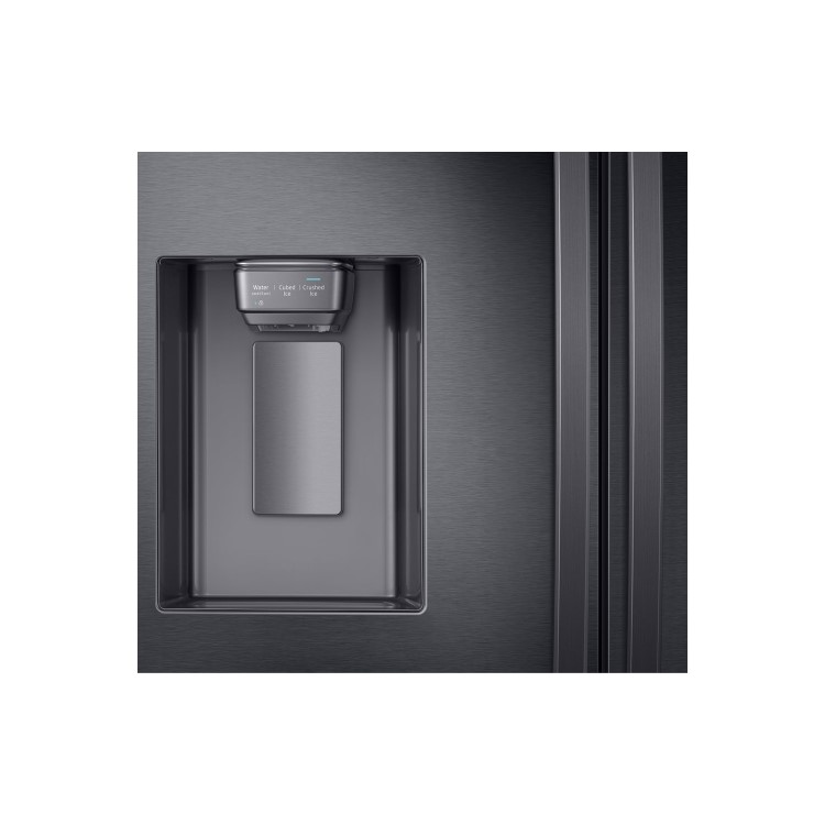 Samsung 539 Litre Four Door American Fridge Freezer - Black