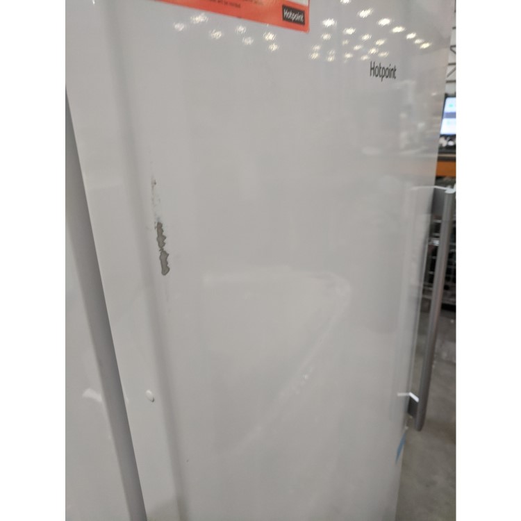 Refurbished Hotpoint UH6F1CW1 Freestanding 222 Litre Upright Frost Free Freezer White