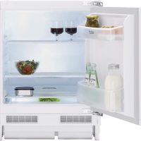 Beko 128 Litre Integrated Under Counter Larder Fridge