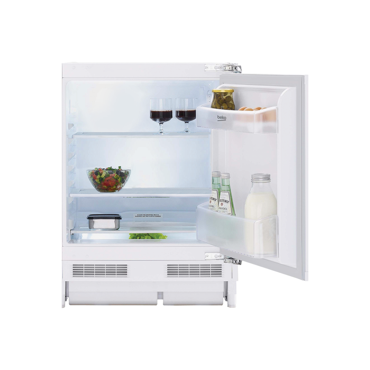 Beko 128 Litre Integrated Under Counter Larder Fridge