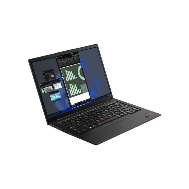 Refurbished Lenovo ThinkPad X1 Carbon Gen 10 Core i7-1260P 16GB 512GB 14 Inch Windows 11 Professional Laptop