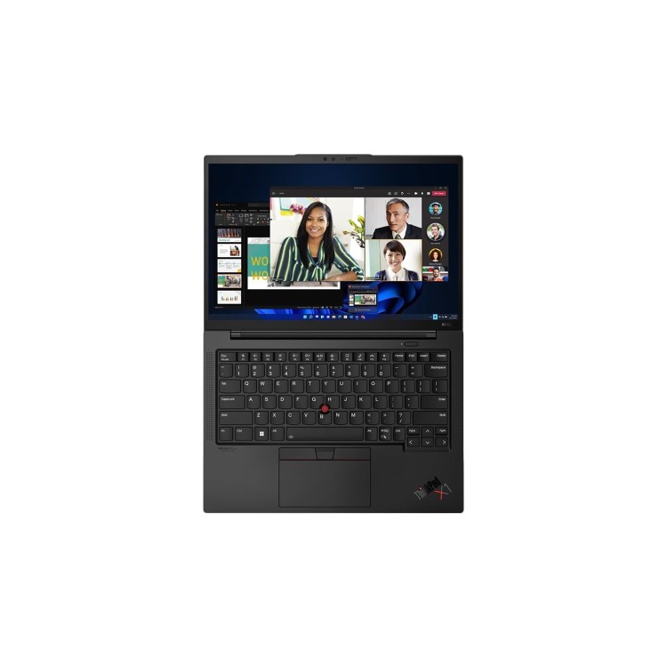 Refurbished Lenovo ThinkPad X1 Carbon Gen 10 Core i7-1260P 16GB 512GB 14 Inch Windows 11 Professional Laptop