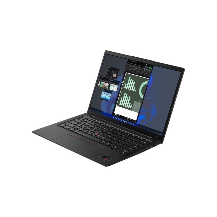 Refurbished Lenovo ThinkPad X1 Carbon Gen 10 Core i7-1260P 16GB 512GB 14 Inch Windows 11 Professional Laptop