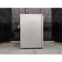 Refurbished Indesit I55VM1110SUK1 Freestanding 104 Litre Fridge Silver