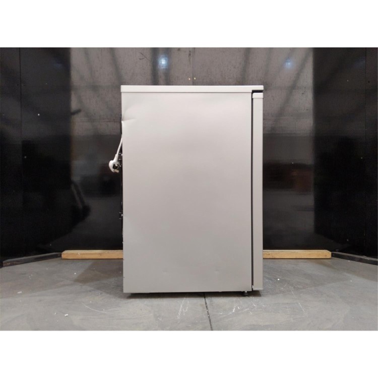 Refurbished Indesit I55VM1110SUK1 Freestanding 104 Litre Fridge Silver