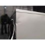 Refurbished Indesit I55VM1110SUK1 Freestanding 104 Litre Fridge Silver
