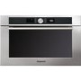 Hotpoint Built-In 1000W Microwave with Grill - Stainless Steel