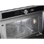 Hotpoint Built-In 1000W Microwave with Grill - Stainless Steel