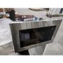 Refurbished Indesit MWI120GX Built In 20L with Grill 800W Microwave Oven Stainless Steel