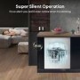 Refurbished Hisense Hi6 Integrated Dishwasher - Smart Wi-Fi C-Rated Silver control panel