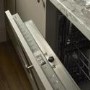 Refurbished Hisense Hi6 Integrated Dishwasher - Smart Wi-Fi C-Rated Silver control panel