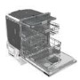 Refurbished Hisense Hi6 Integrated Dishwasher - Smart Wi-Fi C-Rated Silver control panel