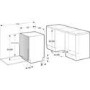 Refurbished Hisense Hi6 Integrated Dishwasher - Smart Wi-Fi C-Rated Silver control panel