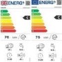 Refurbished Hisense Hi6 Integrated Dishwasher - Smart Wi-Fi C-Rated Silver control panel