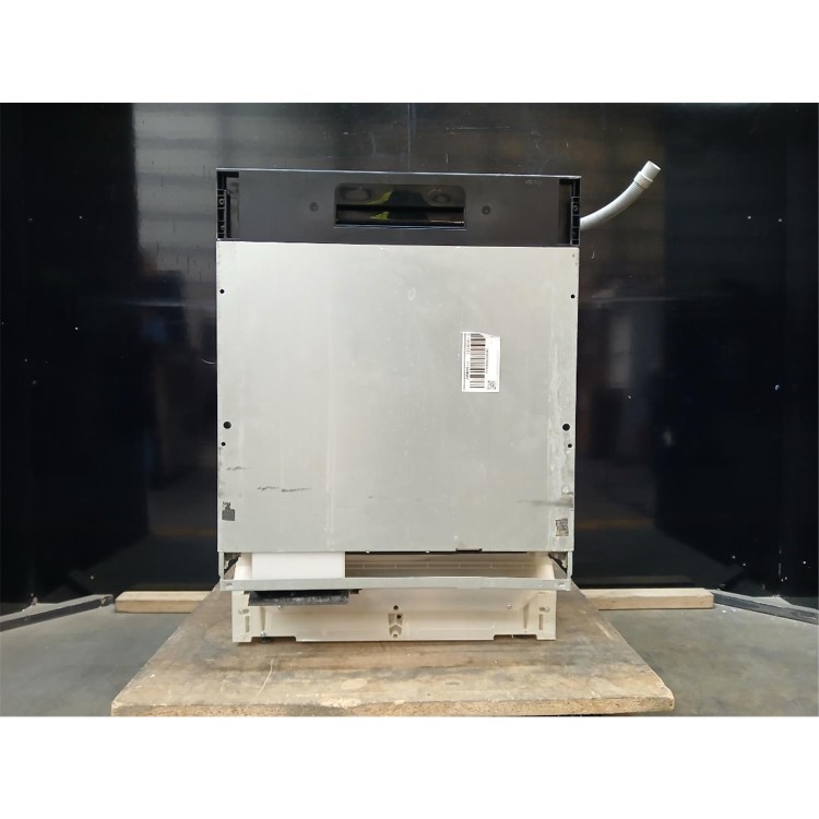 Refurbished Hisense Hi6 Integrated Dishwasher - Smart Wi-Fi C-Rated Silver control panel
