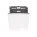 78585722/1/HV693C60UK Refurbished Hisense Hi6 Integrated Dishwasher - Smart Wi-Fi C-Rated Silver control panel