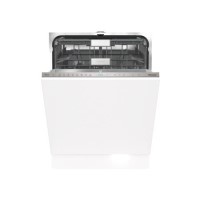 Refurbished Hisense Hi6 Integrated Dishwasher - Smart Wi-Fi C-Rated Silver control panel