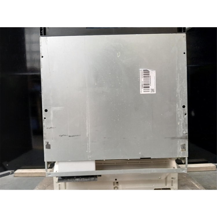 Refurbished Hisense Hi6 Integrated Dishwasher - Smart Wi-Fi C-Rated Silver control panel