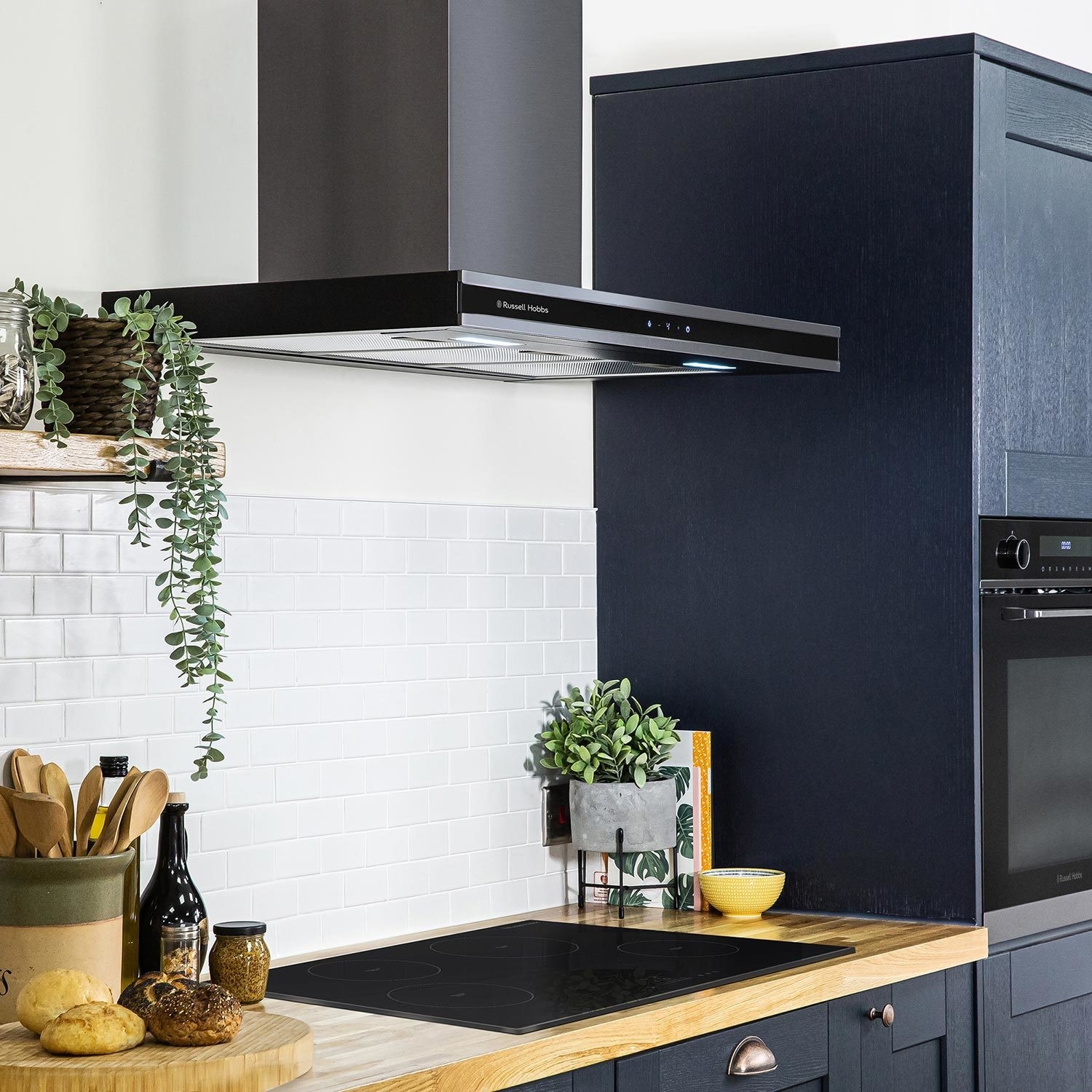 Flat cooker hood 90cm deals