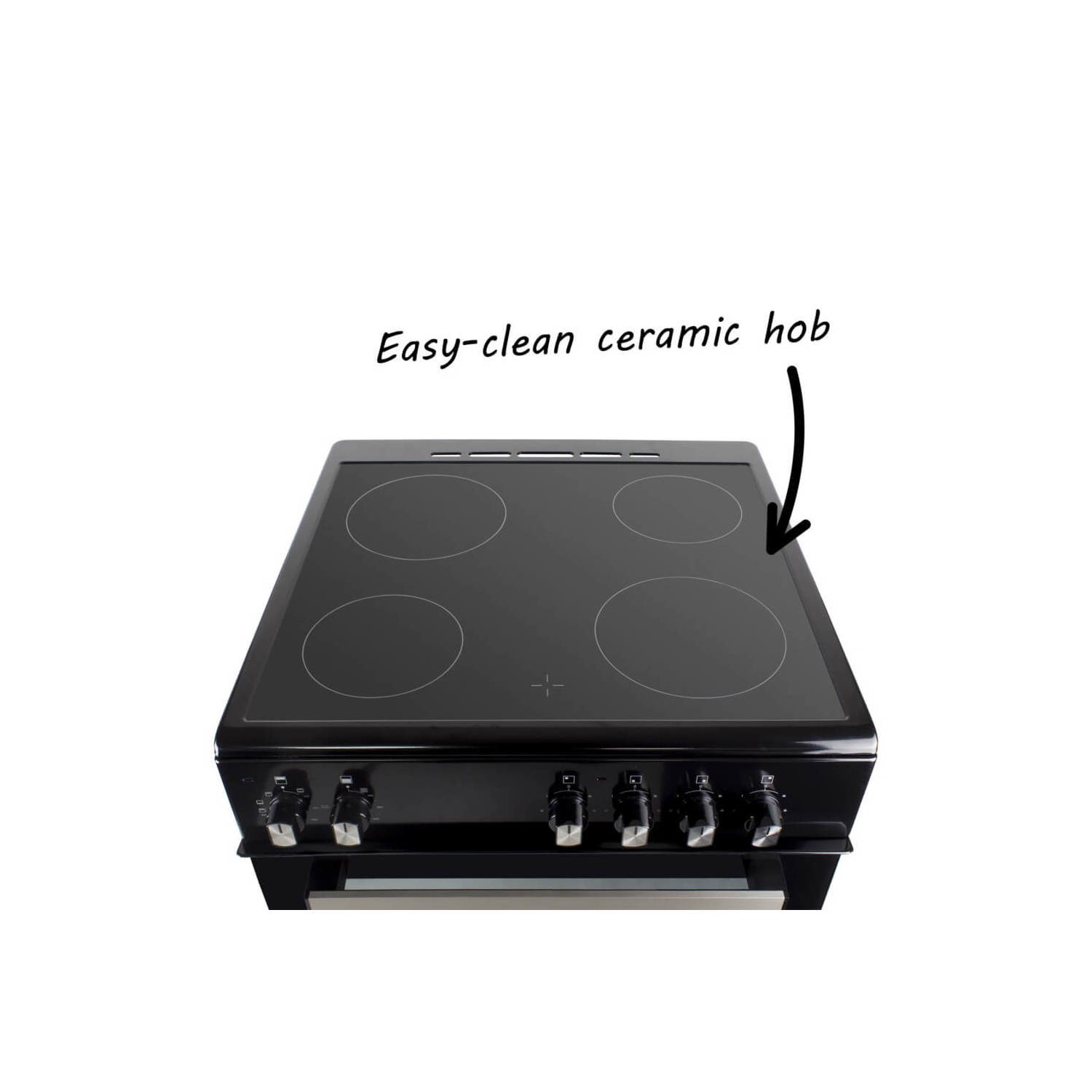 Double oven shop electric cookers sale
