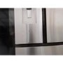 Refurbished Hisense RF750N4ISF Freestanding 596 Litre French Style American Fridge Freezer Stainless Steel