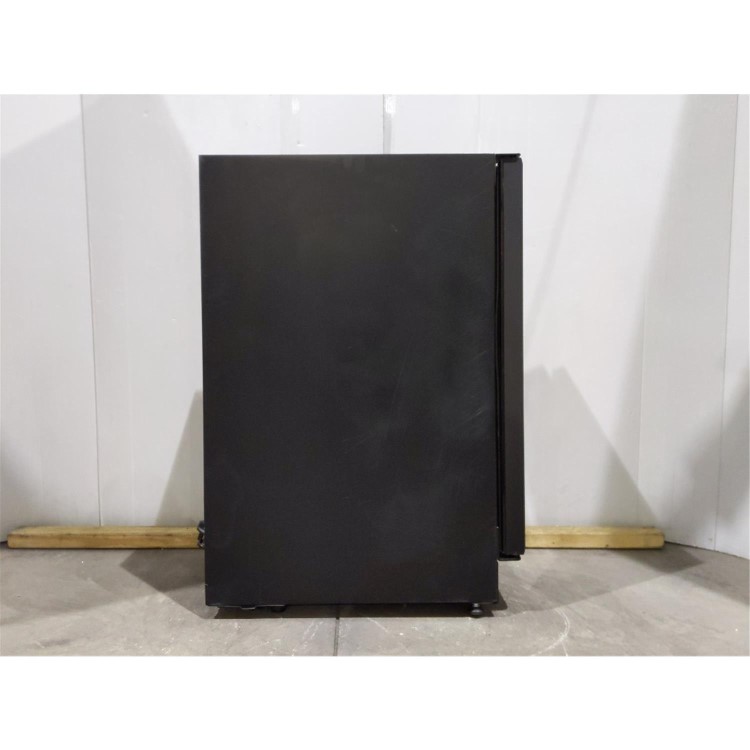 Refurbished electriQ EQWINE30BL 18 Bottle Single Zone Wine Cooler Black