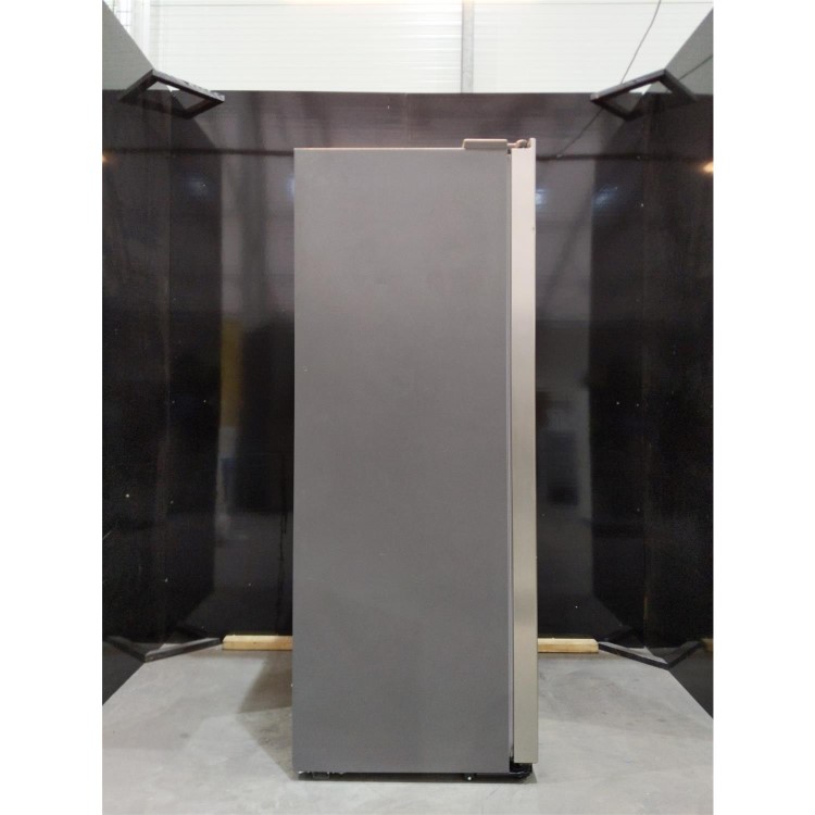 Refurbished Hisense RS741N4WC11 578 Litre Frost Free American Fridge Freezer Stainless Steel Look
