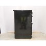 Refurbished electriQ EQDFC360BL 60cm Dual Fuel Cooker Black