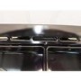 Refurbished electriQ EQDFC360BL 60cm Dual Fuel Cooker Black