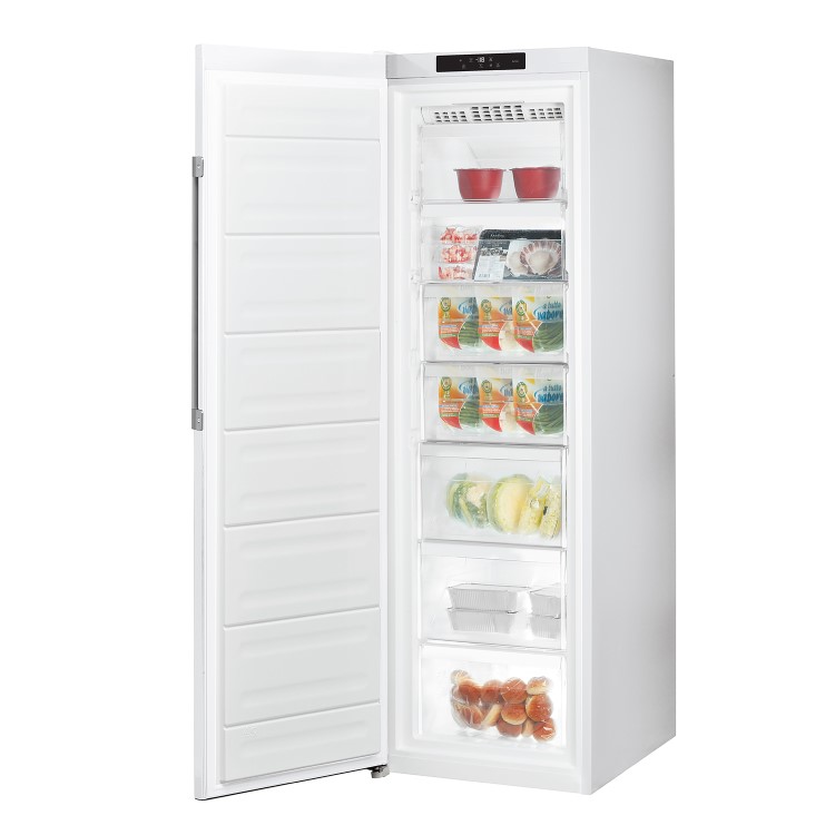 Refurbished Hotpoint UH8F1CWUK1 Freestanding 291 Litre Frost Free Freezer White