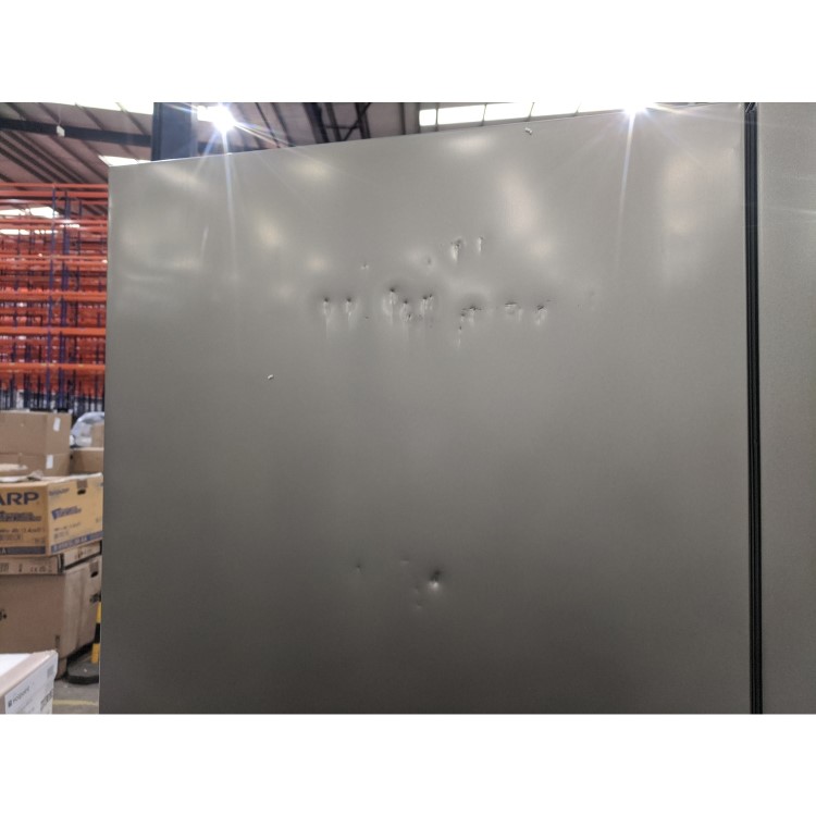 Refurbished Hoover HOCE3T618FSK Freestanding 342 Litre 60/40 Fridge Freezer Silver