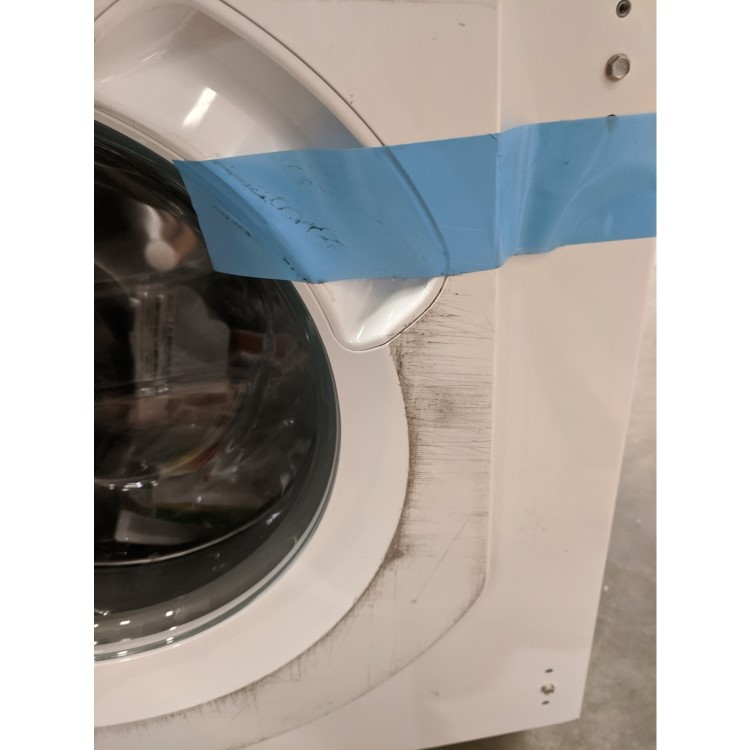 Refurbished Hotpoint BIWMHG71483UKN Integrated 7KG 1400 Spin Washing Machine