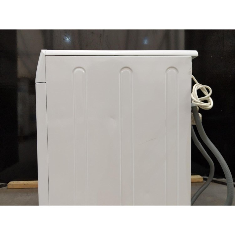 Refurbished Indesit BDE1071682XWUKN Freestanding 10/7KG 1600 Spin Washer Dryer White
