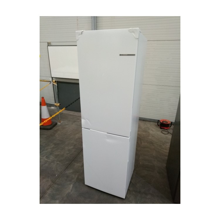 Refurbished Bosch Series 2 KGN27NWEAG Freestanding 255 Litre 50/50 Fridge Freezer White