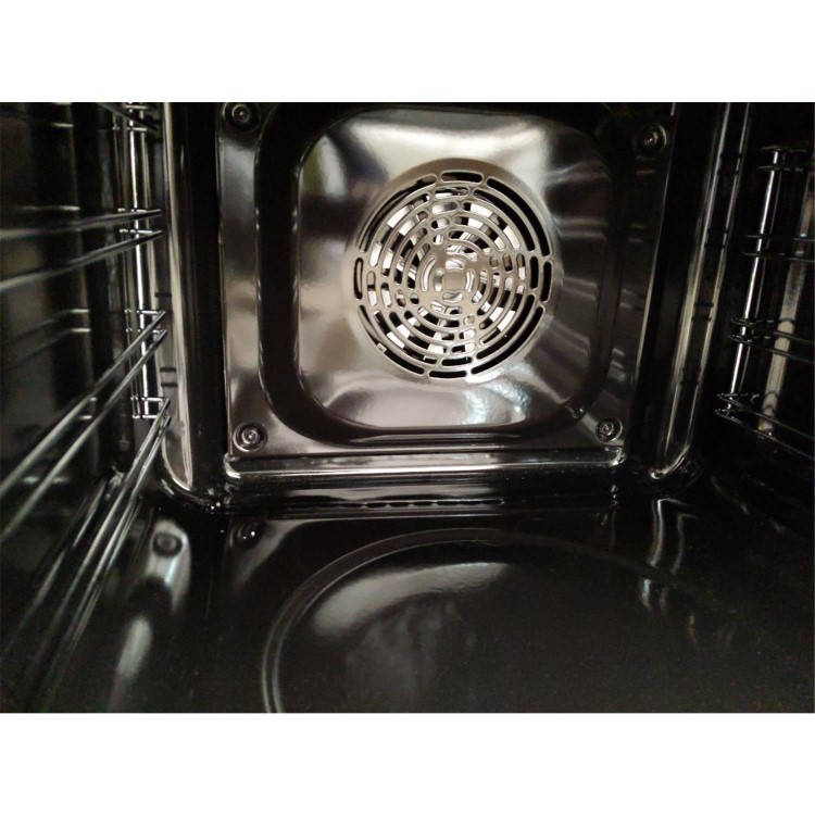 Refurbished Zanussi Series 20 ZOHNE2X2 60cm Single Built In Electric Oven Stainless Steel