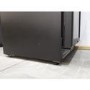Refurbished electriQ EQWINE60BLFDZ 51 Bottle Full Range Dual Zone Wine Cooler Black