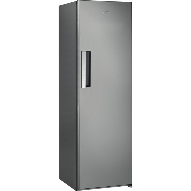 Whirlpool 358 Litre Freestanding Larder Fridge - Stainless Steel
